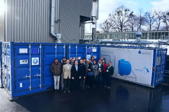 Power-to-Gas Power-to-Gas: Wirkungsgrad auf über 75 % gesteigert
