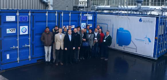 Power-to-Gas: Wirkungsgrad auf über 75 % gesteigert