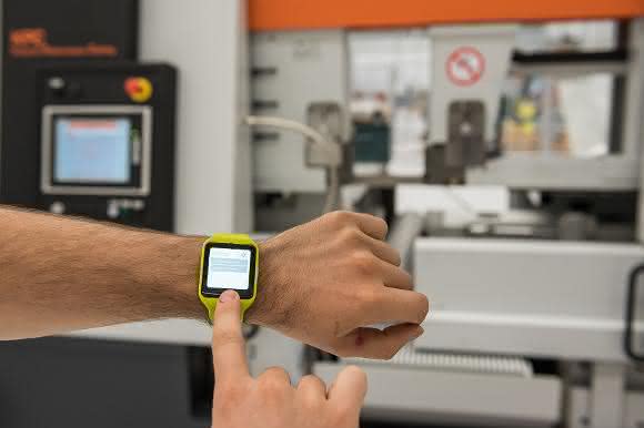 Wearables in production