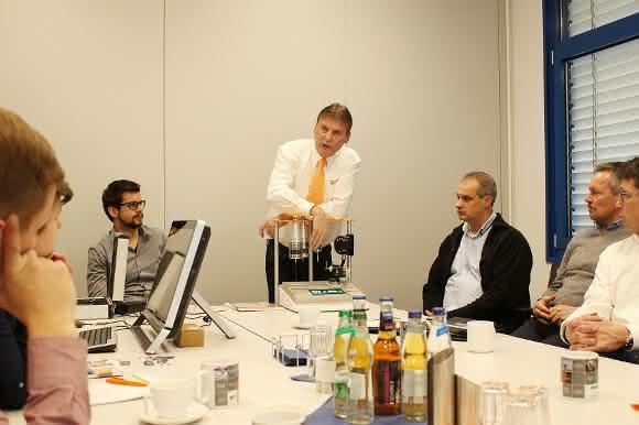 EVO and Renishaw cooperate