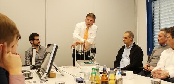 EVO and Renishaw cooperate