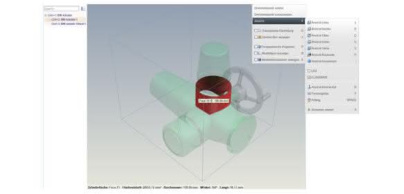 Web-based viewer shows 3D models