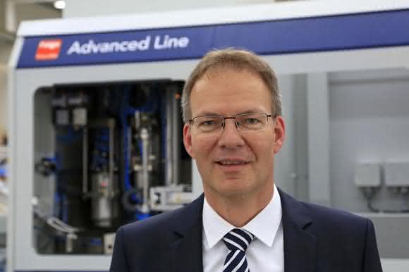 Mathias Mente, Technischer Leiter von Feige Filling