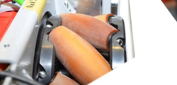Räder des fahrerlosen Transportsystems Torsten