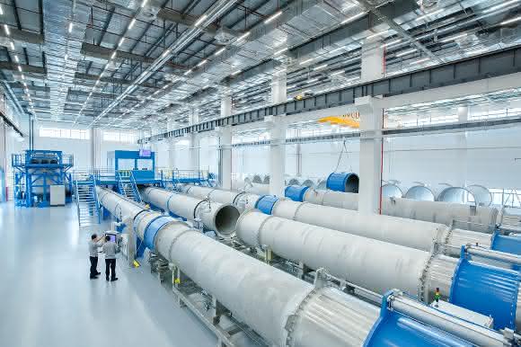 The new plant in Suzhou, China