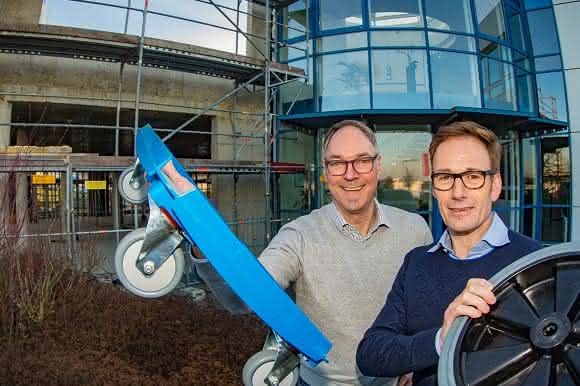 Torwegge Managing Directors Uwe Eschment and Uwe Schildheuer