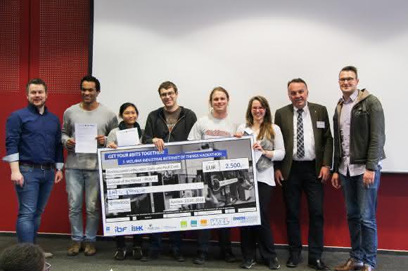 WZL Hackathon winners