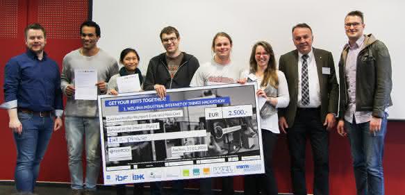 WZL Hackathon Gewinner