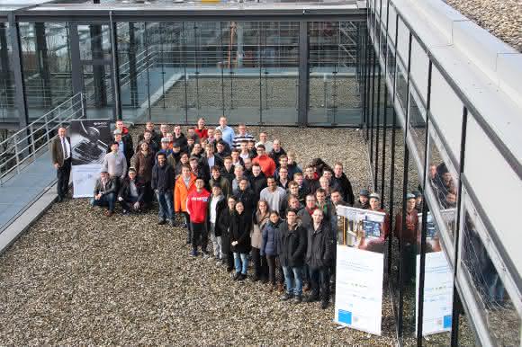 WZL Hackathon group picture