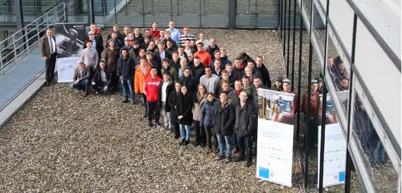 WZL Hackathon group picture