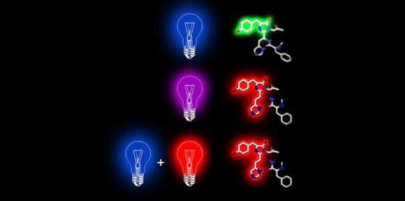 Rote Fluoreszenz