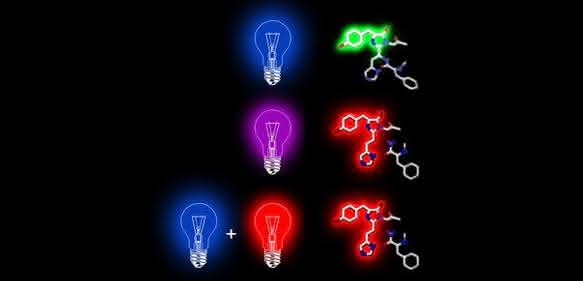 Rote Fluoreszenz