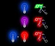 Rote Fluoreszenz