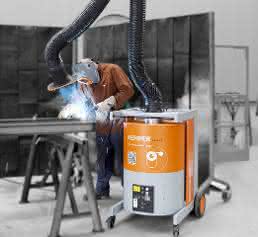 MaxiFil suction unit in use