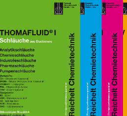 Die bunte Handbuchreihe von Reichelt Chemietechnik (Bild: Reichelt) Handbuchreihe