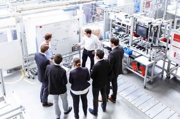 CiP process learning factory
