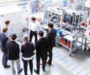 CiP process learning factory
