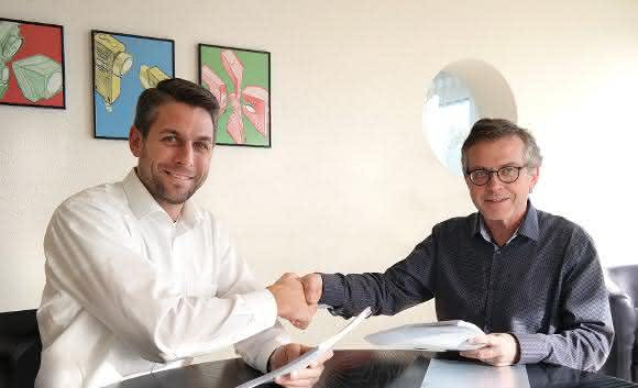 Stefan Eisemann und Rolf Kuratle