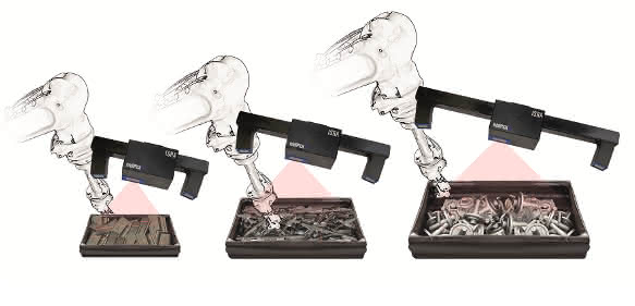 Intellipick 3D Sensors: Reach into the box