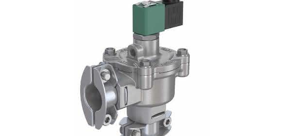 Valves for dedusting systems