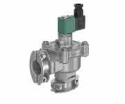 Valves for dedusting systems