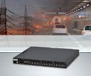 Ruggedcom Vernetzung: Ethernet Switch mit hoher Portdichte