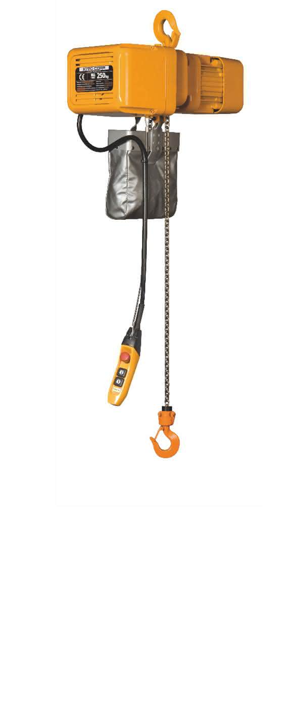 Kito ER2 electric chain hoist