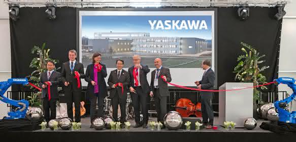 Yaskawa_Eroeffnung