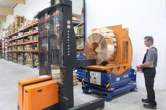 Electric pedestrian pallet truck Electric pedestrian pallet truck