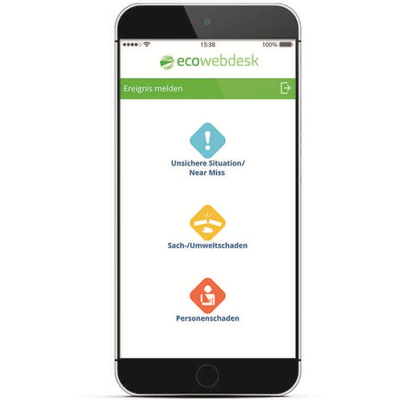Software for occupational health and safety management