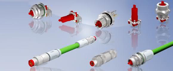 Conec connector Ethercat P