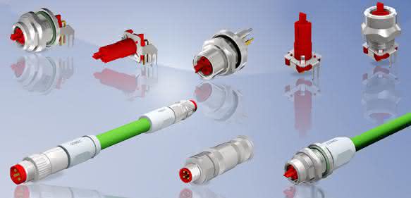 Conec-Steckverbinder-Ethercat P Conec-Steckverbinder-Ethercat P