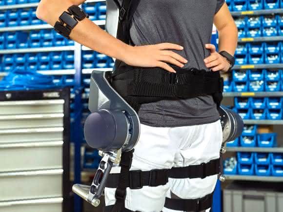 Exoskelett: Manuelles Handling leicht gemacht