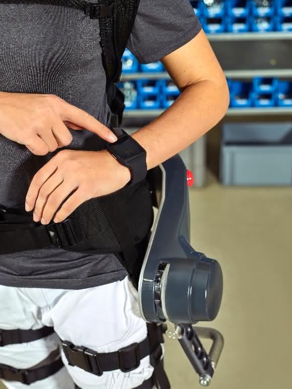 Exoskelett: Manuelles Handling leicht gemacht