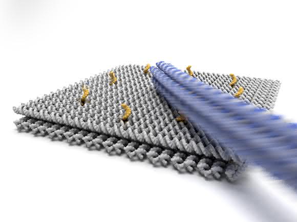 Nano-Kran Molekulare Maschinen: Akkordarbeit am Nano-Fließband