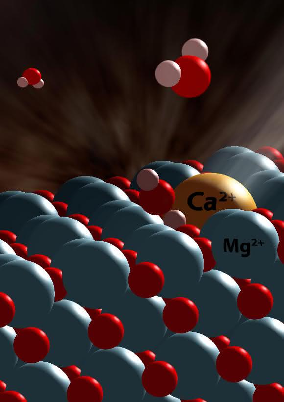Chemische Wärmespeicher: Magnesium-basiertes Speichermaterial optimiert