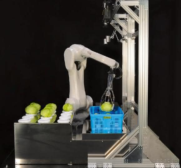 Cleanroom-compatible robot