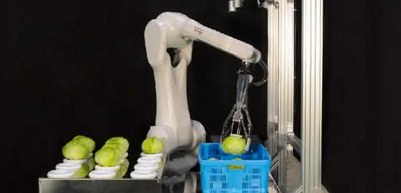 Cleanroom-compatible robot