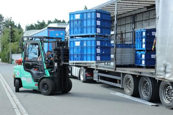 LPG forklift