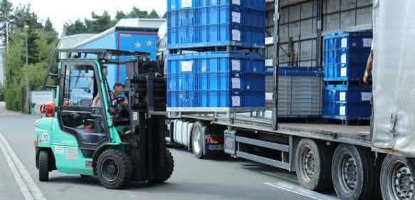 LPG forklift