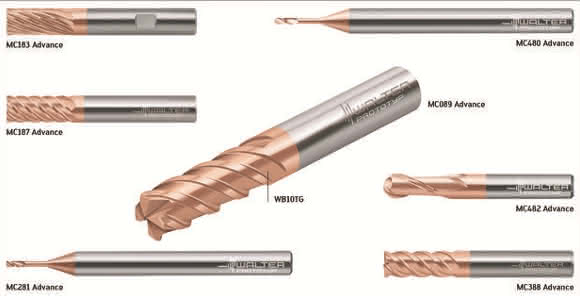 Solid carbide milling cutter