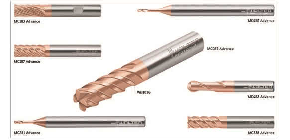 Solid carbide milling cutter