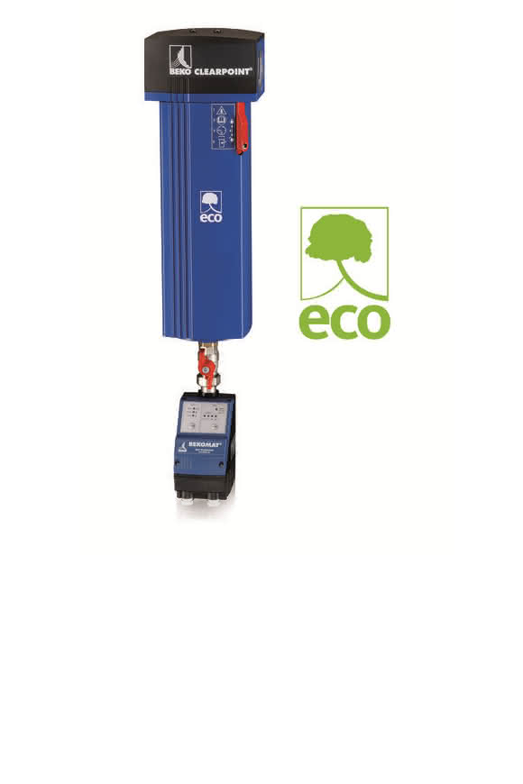 Compressed air filter