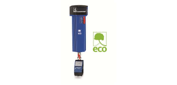 Compressed air filter