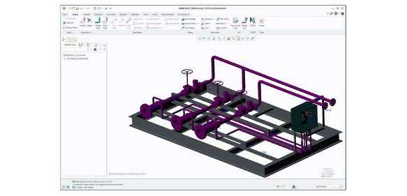 Isometrie-Software für PTC Creo Piping Isometrie-Software für PTC Creo Piping
