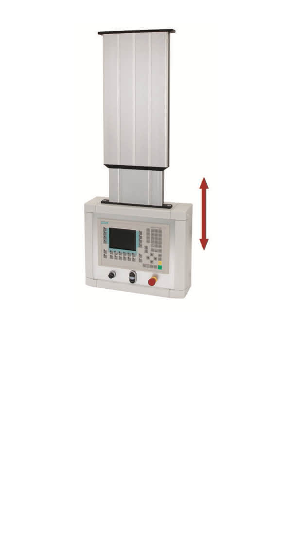 Electric lifting columns