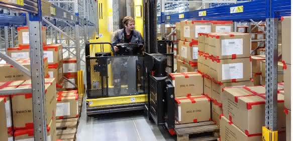 Hyster Schmalgangstapler