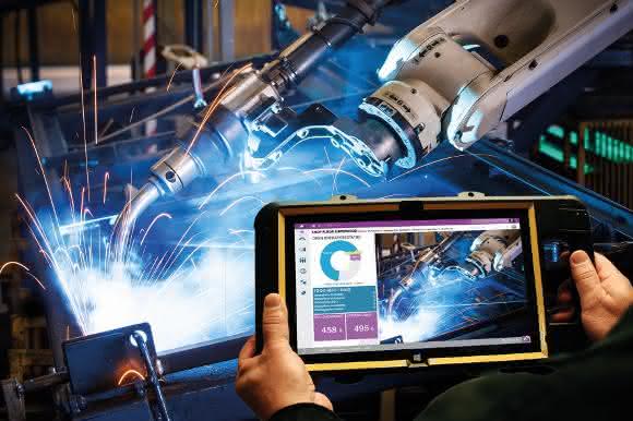 Digital transformation: Manufacturing trends 2018