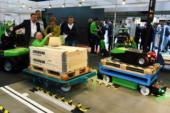 Intralogistics solutions: Logimat 2018: Intralogistics at first hand