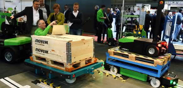 Intralogistics solutions: Logimat 2018: Intralogistics at first hand